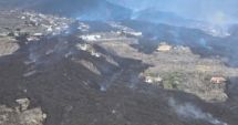 Stire din Actualitate : La Palma: Lava vulcanului Cumbre Vieja, distrus o fabrică de ciment
