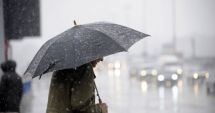 Stire din Social : DE LA SANIE, LA UMBRELĂ! VIN PLOILE ȘI FRIGUL, LA CONSTANȚA