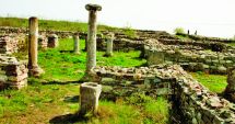 La ruinele cetății Histria