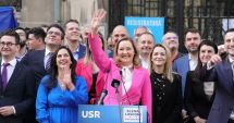 Stire din Politică-Administrație : Elena Lasconi şi-a depus candidatura la prezidenţiale: “Hoţii să facă puşcărie, să recuperăm banii”