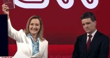 Stire din Politică-Administrație : Alegeri prezidentiale/Dezbatere Antena 3 CNN. Elena Lasconi i-a cerut lui Nicuşor Dan să jure pe Biblie. „Sunt creștin-ortodox și practicant și nu profanez!”