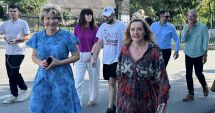 Stire din Politică-Administrație : Ce face Elena Lasconi, candidat USR la prezidenţiale, prin judeţul Constanţa ? Cum a fost primită la Ghindărești!