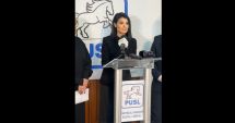 Stire din Politică-Administrație : Bombă în lumea politică! Lavinia Șandru și-a anunțat candidatura la președinția Românei din partea PUSL