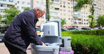 Stire din Social : Lavoare cu apă și săpun, în zonele aglomerate din Constanța