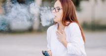 Minorii nu mai au voie să fumeze produse electronice cu sau fără tutun. Amenzi uriașe