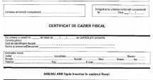 Stire din Economie : Legea cazierului fiscal va fi modificată