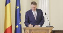 Președintele Klaus Iohannis a promulgat Legea offshore