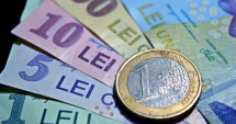 Stire din Economie : Leul câștigă la euro și francul elvețian, dar pierde la dolar