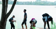 Stire din Social : "Let’s do it, România!", un nou eșec, la Constanța. Codași la voluntariat și strâns gunoaie