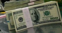 Stire din Economie : Dolarul s-a apreciat cu 0,43% în bătălia cu leul