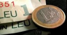 Stire din Economie : Euro a cedat 0,01% în lupta cu leul