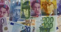 Stire din Economie : Francul elvețian face un pas înapoi în față leului