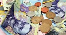 Stire din Economie : Leul s-a apreciat față de francul elvețian, euro și dolar