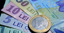 Stire din Economie : Leul câștigă la euro și francul elvețian