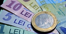 Stire din Economie : Leul pierde la euro și francul elvețian, dar câștigă la dolar