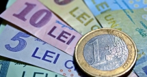 Stire din Economie : Euro pierde 0,05% în lupta cu leul