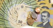Stire din Economie : Leul câștigă la dolar și francul elvețian, dar pierde la euro