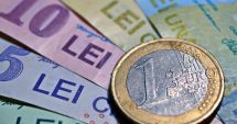 Stire din Economie : Leul a cedat în fața euro și a dolarului, dar câștigă la francul elvețian
