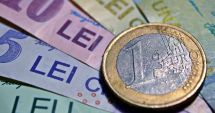 Stire din Economie : Leul cedează la dolar și francul elvețian, dar câștigă la eu