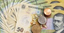 Stire din Economie : Leul câștigă la euro și franc, dar pierde la dolar