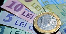 Stire din Economie : Leul câștigă la euro, dar pierde la dolar și francul elvețian