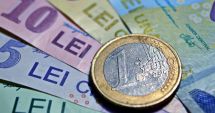 Stire din Economie : Leul mușcă din euro și francul elvețian, dar cedează în fața dolarului