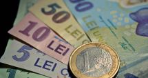 Stire din Economie : Leul câștigă la euro, dar pierde la dolar și francul elvețian