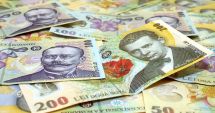 Leul pierde la euro și franc elvețian, dar câștigă la dolar
