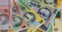Leul cedează în fața euro și francului elvețian, dar mușcă din dolar