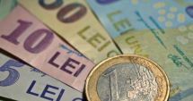 Stire din Economie : Leul mușcă din dolar și franc elvețian, dar e pișcat de euro