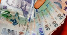 Stire din Economie : Leul pierde la euro și francul elvețian, dar câștigă la dolar