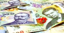 Leul pierde la euro și dolar, dar câștigă la francul elvețian