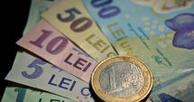 Leul cedează în fața dolarului și francului elvețian, dar câștigă la euro