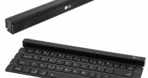 Stire din Tehnologie : LG Rolly, o tastatură care se rulează într-un stick!
