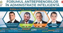 Stire din Politică-Administrație : Liberalii constănțeni, gazde ale "Forumului antreprenorilor în administrația inteligentă"
