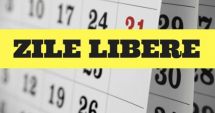 Stire din Social : Zile libere pentru angajați în 2022! Românii vor avea parte de o nouă minivacanță