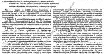 Stire din Economie : Liber la ordonanțe de urgență