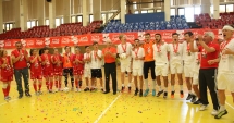 Stire din Sport : Liceenii de la "Lazăr Edeleanu" din Năvodari vor să ajungă la Campionatul European