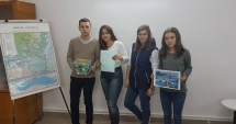 Stire din Cultură-Educație : Liceenii  din Medgidia  au sărbătorit  Marea Neagră