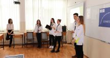 Stire din Cultură-Educație : Liceenii de la "Ovidius" învață cum să facă planuri de afaceri