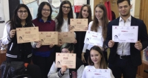 Stire din Cultură-Educație : Liceenii de la "Ovidius", preocupați de cercetarea științifică