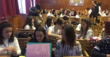 Stire din Cultură-Educație : Liceenii și-au dovedit abilitățile de vorbitori  de limba franceză
