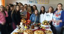 Stire din Cultură-Educație : Elevii din Medgidia ne învață să mâncăm sănătos