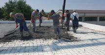 Stire din Politică-Administrație : Lucrările la Corpul C2 al Liceului Teoretic Mihail Kogălniceanu decurg conform graficului
