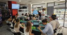 Stire din Cultură-Educație : Practică profesională IT în Spania pentru 14 elevi din Medgidia