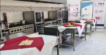 Datorită investiției TIKA, Liceul ”Gh. Miron Costin” are un modern laborator gastronomic