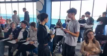 Stire din Cultură-Educație : Liceul Teoretic „Ovidius” Constanța, gazda unei mobilități Erasmus+ dedicate roboticii și colaborării europene
