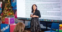 Stire din Cultură-Educație : Între ecran și echilibru. Proiectul „Conectat, dar în siguranță” aduce familia și școala împreună