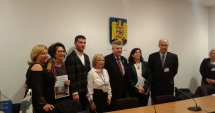 Stire din Cultură-Educație : Liceul "George Călinescu" s-a înfrățit cu Liceul Clasic "Ovidio" Sulmona