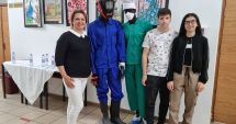 Doi elevi ai Liceului ”I.N. Roman” au reprezentat Constanța la un concurs în Iași
